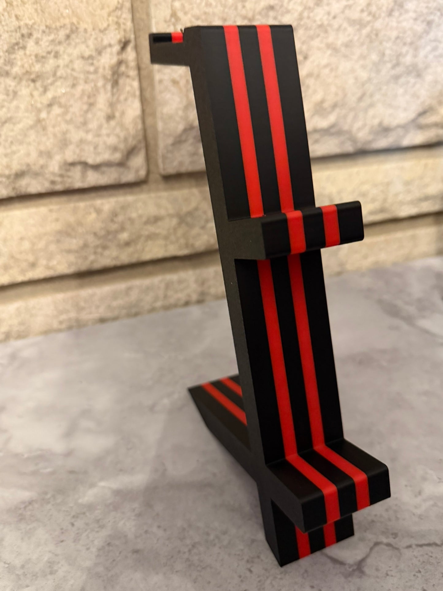 Dual Controller Holder with Headset Stand