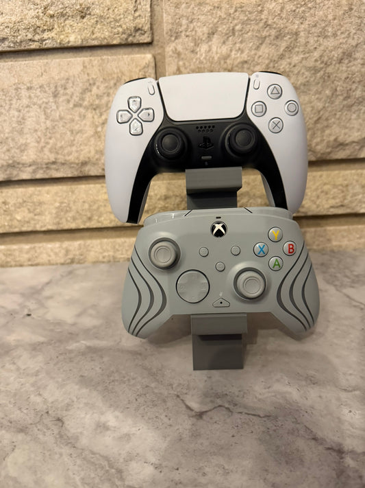 Dual Controller Stand