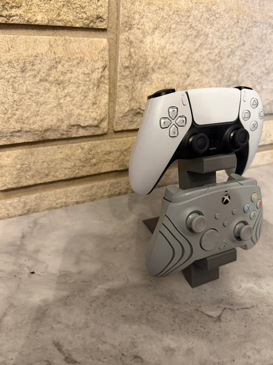 Dual Controller Stand